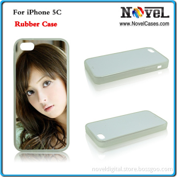 Silicon Phone Case for iPhone 5c/Sublimation Blank Phone Case (SC-102)